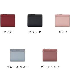 セール | 財布 二つ折り ウォレット 女性用財布 さいふ 小さいウォレット 小銭入れ 軽量コンパクト二つ折りサイフ 可愛い カード使いやすいミニ財布ポーチ