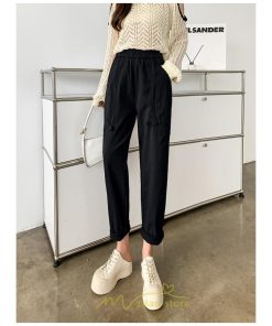 チノ・テーパード・ジョガー・スキニーパン | テーパードパンツ パンツ レディース ボトムス ストレッチ 美脚 コットン ハイウエスト 快適 楽チン 体型カバー 着痩せ 買い物 運動 部屋着 お出かけ スポーツ