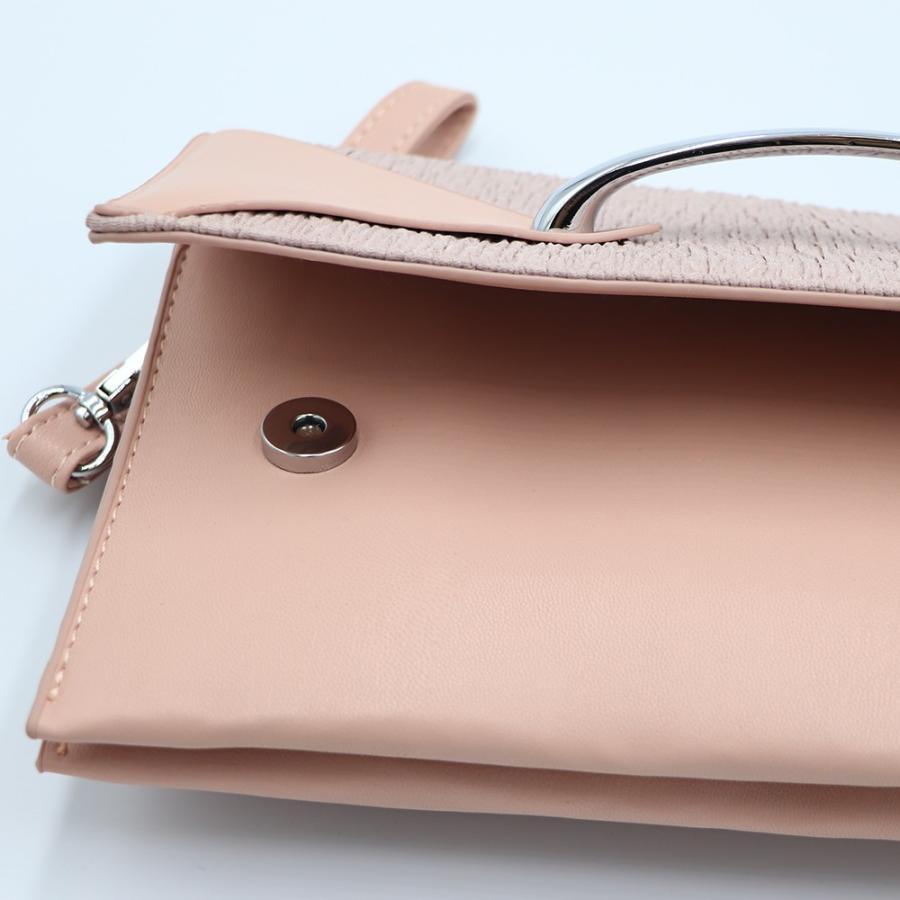 ショルダーバッグ | レディース パーティバッグ 肩掛け ハンドル付き レザーバッグ クラッチバッグ フォーマル