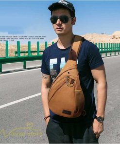 メンズバッグ | 胸バッグ ワンショルダーバッグ 斜め掛けバッグ ボディバッグ メンズリュックサック ファッション メンズチェストバッグ USB給電口 トレンド 通勤通学 通気