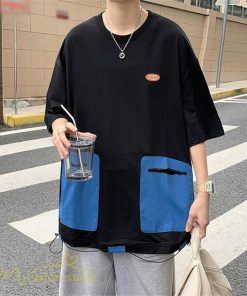 Tシャツ | Tシャツ メンズ カットソー ゆったり 半袖 20代 カジュアル おしゃれ ポケット 体型カバー 半袖tシャツ 大きいサイズ ギフト プレゼント 30代 シンプル 40代