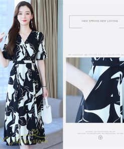 ミディアム | Aラインワンピース 着痩せ レディース カジュアル 半袖 きれいめ サマーワンピース 上品 大きいサイズ ワンピース 20代 ひざ丈 40代 日常感 お出かけ 30代