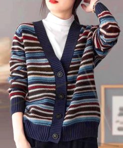 ニット・セーター | ニットカーディガンレディース韓国トップス