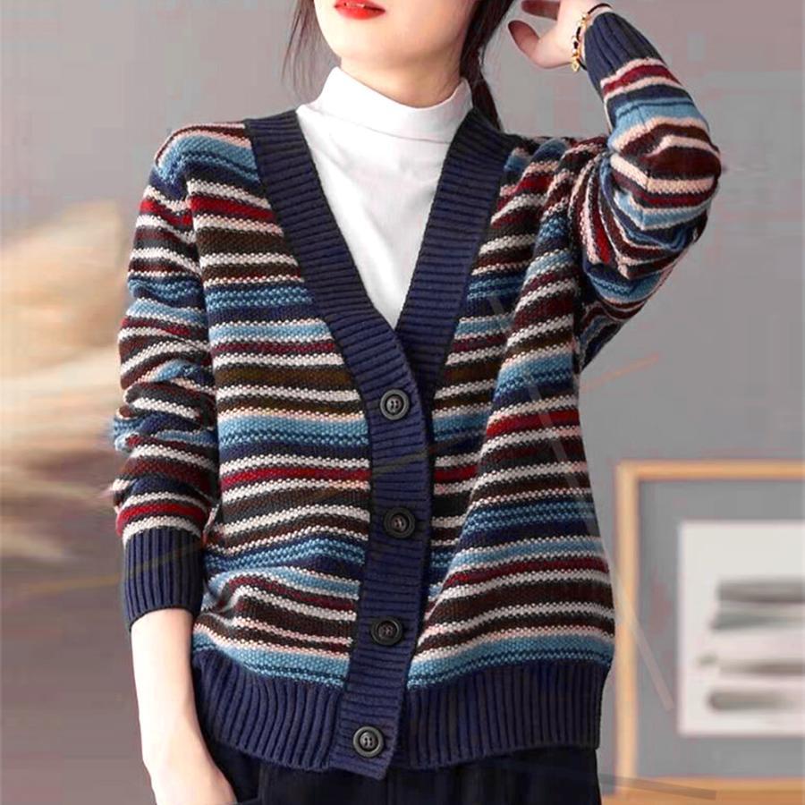 ニット・セーター | ニットカーディガンレディース韓国トップス