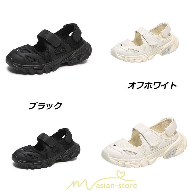 サンダル ミュール | サンダル レディース スポーツサンダルスニーカーサンダル サマー 通気 歩きやすい 夏 2022 カジュアル 痛くない デート シューズ お出かけ ショッピング