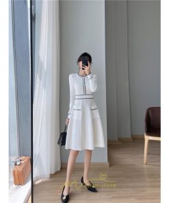 ニットワンピース | ワンピース レディース ニット ワンピース ニット チュニック 膝丈 ロング 長袖 着痩せ 20代30代40代50代 送料無料 秋冬 可愛い 秋冬コーデ