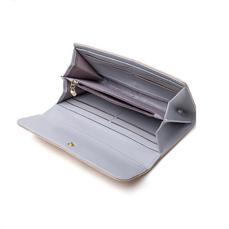 さいふ バッグ | 長財布 レディース 財布 多機能 カード さいふ レディース財布 大容量 カジュアル エレガント 便利 40代 小銭入れ 20代 ライトイエロー 携帯 30代