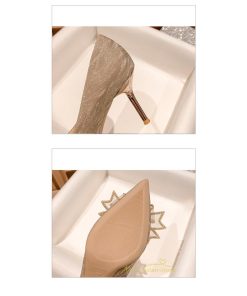 パンプス | 走れる ヒール 6cm 8cm レディース 結婚式 通勤 二次会 小さいサイズ 大きいサイズ 26.5cm キラキラ 20.5cm ハイヒール ポインテッドトゥ