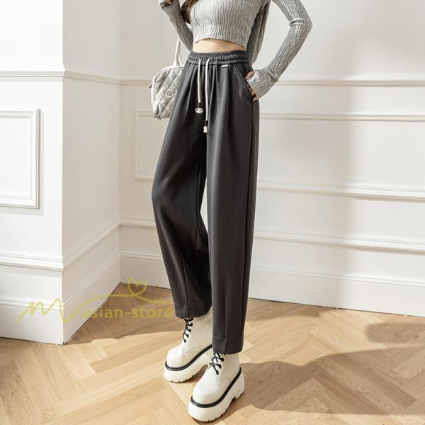 チノ・テーパード・ジョガー・スキニーパン | 秋冬コーデ テーパードパンツ レディース きれいめ ワイドパンツ 上品 カジュアル 大きいサイズ ゆったり パンツ スウェットパンツ 秋 冬 ロングパンツ