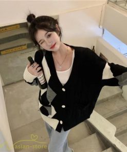 カーディガン | ニットレディース 2022秋冬 羽織り ニット アウター セーター フロントボタン 長袖 大人 通学通勤 トップス 20代50代 秋ニット