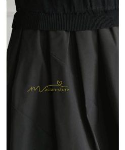 マキシ | ニットワンピース ドッキングワンピース 無地 チェック柄 黒 グレー 切り替え ワンピース 秋冬 フレアスカート 長袖 ニットトップス 切替 フェイクレイヤード