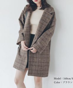 トレンチコート | チェスターコート グレンチェック コート