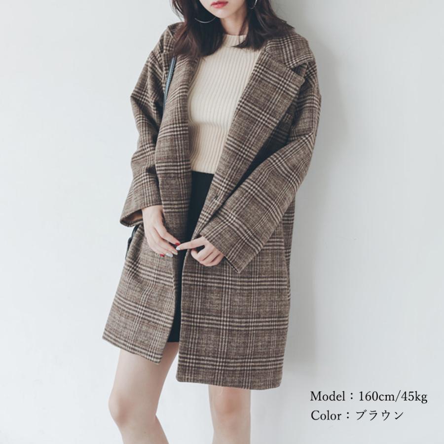 トレンチコート | チェスターコート グレンチェック コート