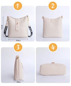 ショルダーバッグ | ミニクロコ型押し 春夏