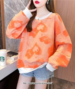 パーカー | プルオーバー レディース トレーナー 長袖 トップス 秋 冬 体型カバー 50代 40代 30代 20代 カジュアル 花柄 ゆったり シンプル おしゃれ ワイド