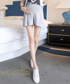 ショートパンツ | マタニティパンツ レディース パンツ ショート丈 新作 夏 おしゃれ ゆったり 大きいサイズ 妊婦服 産前 マタニティウェア サマーパンツ ウエスト調整 着痩せ