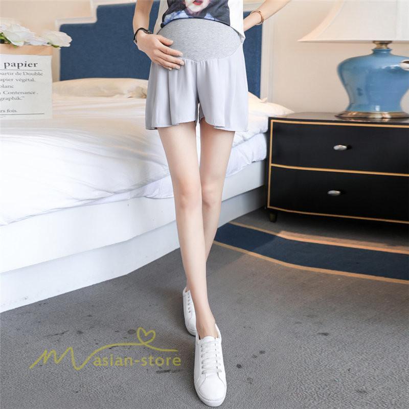 ショートパンツ | マタニティパンツ レディース パンツ ショート丈 新作 夏 おしゃれ ゆったり 大きいサイズ 妊婦服 産前 マタニティウェア サマーパンツ ウエスト調整 着痩せ