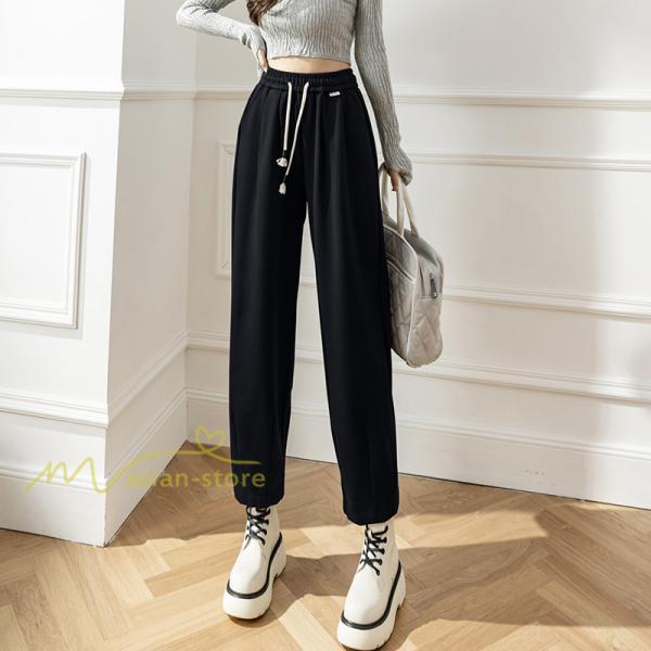 チノ・テーパード・ジョガー・スキニーパン | 秋冬コーデ テーパードパンツ レディース きれいめ ワイドパンツ 上品 カジュアル 大きいサイズ ゆったり パンツ スウェットパンツ 秋 冬 ロングパンツ