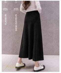 スカート | マタニティレディース 妊婦服 無地 着痩せ ハイウエスト カジュアル Aライン産前産後 体型カバー マタニティウェア ウエスト調整