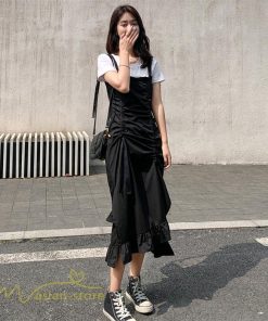 マキシ | サマーワンピース ワンピース レディース 着痩せ ノースリーブ ひざ下 カジュアル 韓国風 無地 気質 可愛い 通勤通学 ロングワンピース 20代30代40代 夏 大人