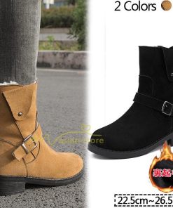 ショートブーツ | スノーブーツ レディース 暖かい 裏ボア シューズ 冬 レディースブーツ ジップブーツ 防寒着 ウインター ブーツ 20代30代40代 スノーシューズ