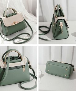 ショルダーバッグ | 3way配色ミニ手提げ