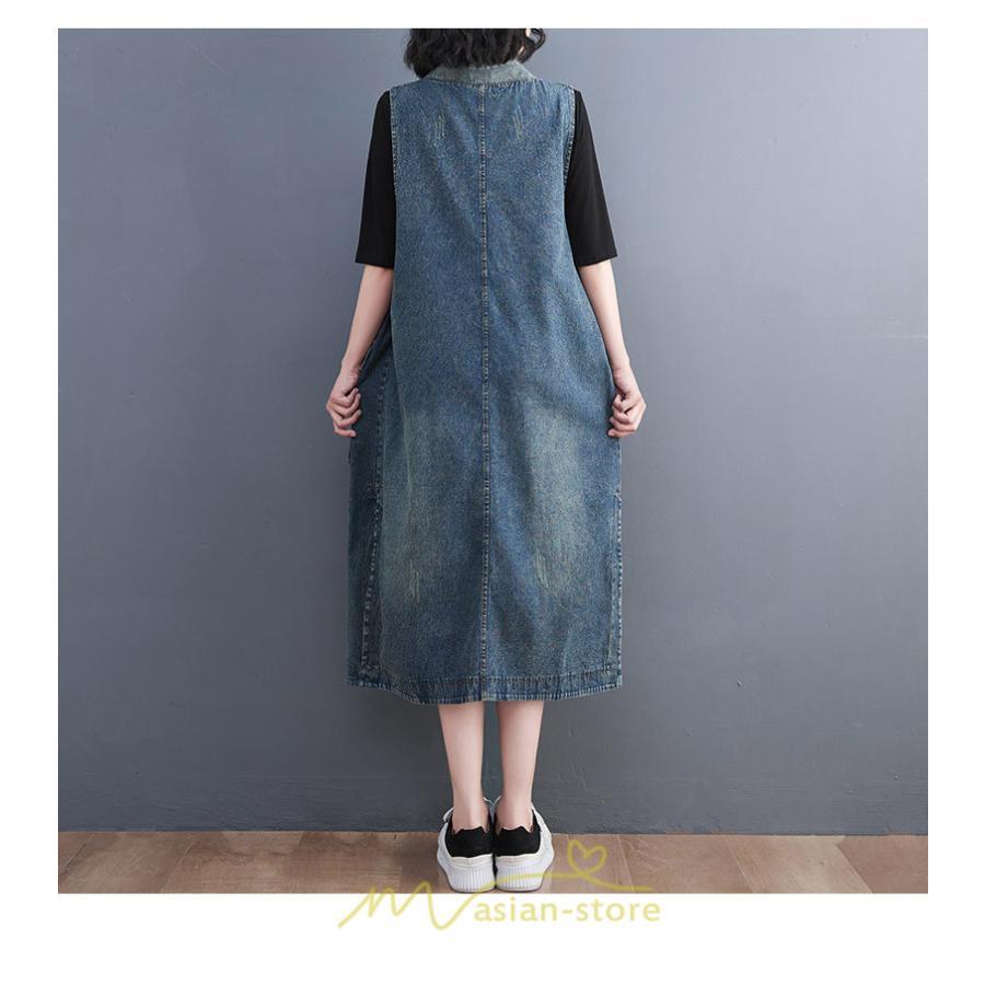 オーバーオール サロペット | サロペット レディース 春夏秋冬 オールインワン オーバーオール ワンピース 体型カバー デニム ロング丈 30代 20代 おしゃれ 大きいサイズ 40代