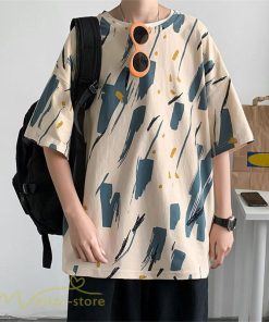 Tシャツ | Tシャツ メンズ 半袖 カットソー 半袖tシャツ 上品 おしゃれ カジュアル ワイドトップス 大きいサイズ 上品 Kクルーネック 夏服 日常感 メンズスタイル