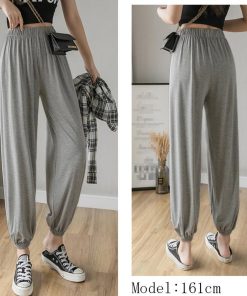 サルエルパンツ | ストレッチ レーヨン パンツ レディース 体型カバー ヨガパンツ ダンス ヒップホップ