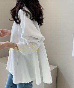 シャツ・ブラウス | Tシャツ トップス レディース きれいめ 40代 春夏秋 長袖トップス オシャレ ブラウス Tシャツ 韓国風 通勤 無地 韓国ファッション カジュアル 着痩せ ゆったり