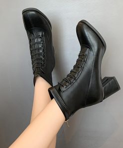 ショートブーツ | 秋冬 レディース 韓国