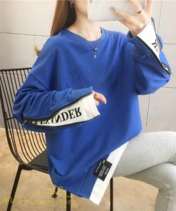 パーカー | トレーナー レディース 秋物 長袖フェイク ロングT 重ね着風 スウェット トップス 秋服 ゆったり 秋冬 大人 プルオーバー 20代30代40代50代60代