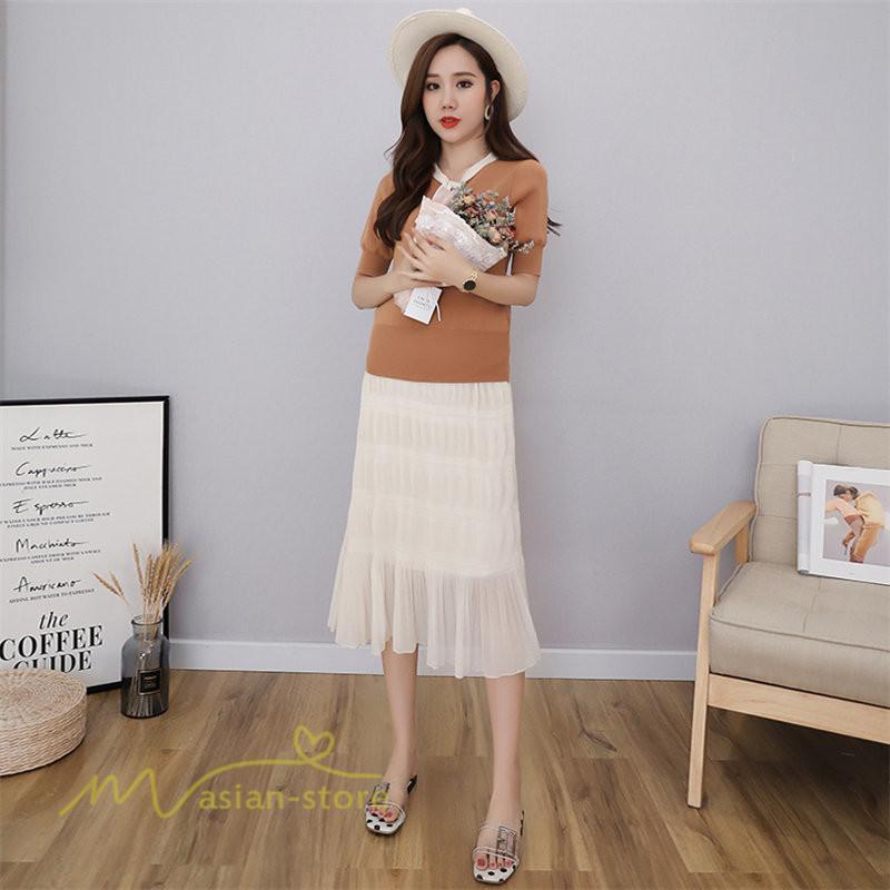 スカート | マタニティレディース Aラインロング丈 マタニティウェア 妊婦服 カジュアル 体型カバー 春 夏 ゆったり マタニティ ウエスト調整