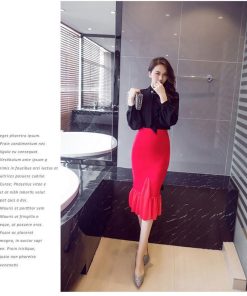 スカート | タイトマーメイドセクシー膝下丈ヒップアップ ハイウエスト 30代40代 大人 上品 50代60代 オフィス