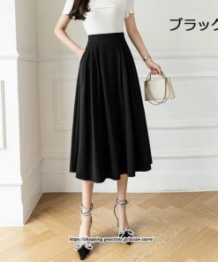 スカート | フレア ロングレディース 40代 きれいめ おしゃれ 着痩せ 秋 冬 ボトムス ロング 30代 20代 50代 暖か Aラインラシャ