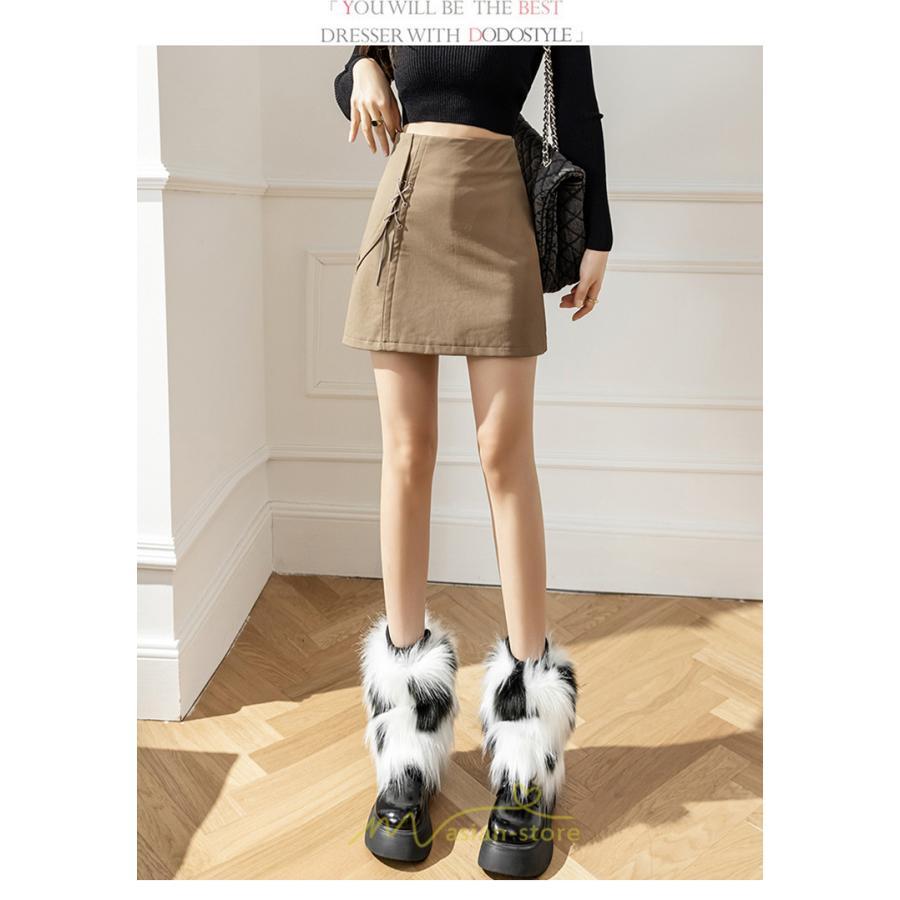 スカート | レディース ミニインパンツ 合皮 ミニ韓国ファッション 脚長 かわいい おしゃれ ミニスカ レザーセクシー 秋冬 おしゃれ
