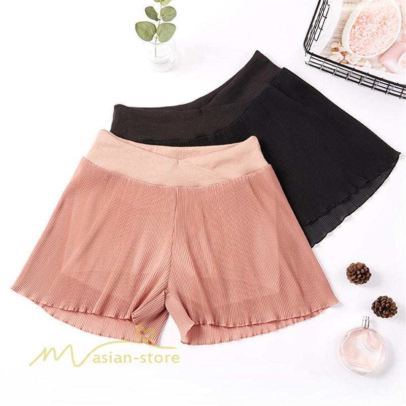 ショートパンツ | パンツ マタニティパンツ ハットパンツ マタニティウェア 可愛い ショート丈 夏 サマーパンツ 着痩せ マタニティウェア ソフト ウエスト調整 上品 ゆったり