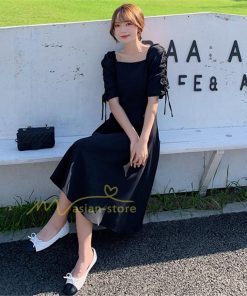 マキシ | ワンピース レディース 春夏 半袖ワンピース 40代 キレイめ ロングワンピース 無地 Aラインワンピース ゆったり 韓国風 着痩せ シンプル カジュアル オシャレ