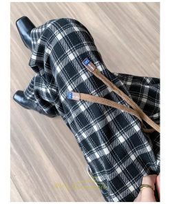 チノ・テーパード・ジョガー・スキニーパン | テーパードパンツ パンツ レディース ボトムス 美脚 楽ちん 体型カバー チェック柄 ハイウエスト お出掛け 20代 10代 細見え 高見え 送料無料 脚長 ロング