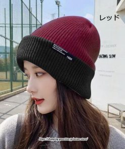 レディース | ニット帽 防寒 秋冬 ケーブル編み コーディネート 女性用 暖かい 女の子 大人 シンプル 小顔効果 キャップ コーデ ゆったり