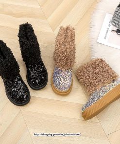 ブーツ | ムートンフェイクムートン ショートもこもこ ボア 定番 シューズ 靴 秋靴 レディース 可愛い 痛くない 歩きやすい 秋 あったか 冬