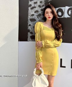 タイト | セクシーワンピース 二次会ワンピース 上品 高級感 ワンピース 長袖 タイトワンピース スリム 美ライン 結婚式 通勤 フォーマル オフィス お呼ばれワンピース