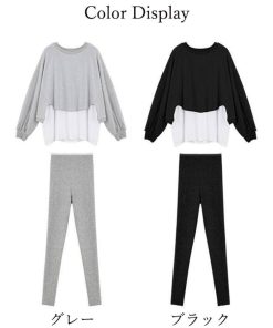 セットアップ | レディース 重ね着風