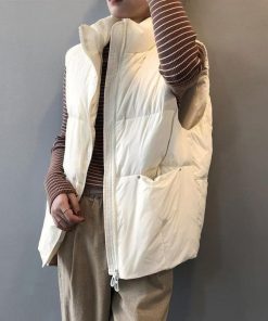 ベスト | フェイクダウンレディース 韓国風