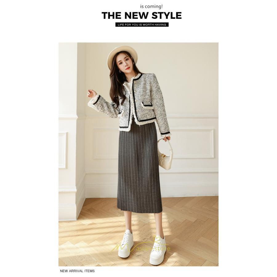 スカート | フレア レディース 40代 きれいめ おしゃれ 着痩せ 秋 冬 ボトムス ロング プリーツ20代 スリット Aラインゆったり 50代 30代