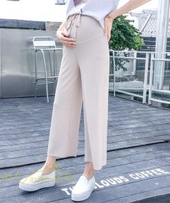 パンツ レギンス | マタニティパンツ 9分丈 レディース 着痩せ 無地 ワイドパンツ パンツ ボトムス 大きいサイズ 薄手 サマー 夏 ガウチョパンツ おしゃれ 新作 ゆったり ボトムス