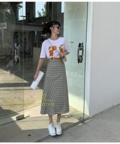 スカート | ボトムス レディース きれいめ 40代 30代 春秋 ロング丈 おしゃれ カジュアル 無地 通勤 OL 韓国風 チェック柄 通学 リゾート 着痩せ 20代 お出かけ