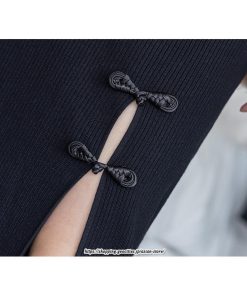 スカート | ニットレディース ボトムス  ロング 秋冬 40代 50代 暖か コーデ 送料無料 スリット 着痩せ 韓国ファッション セクシー ハイウエスト Aライン