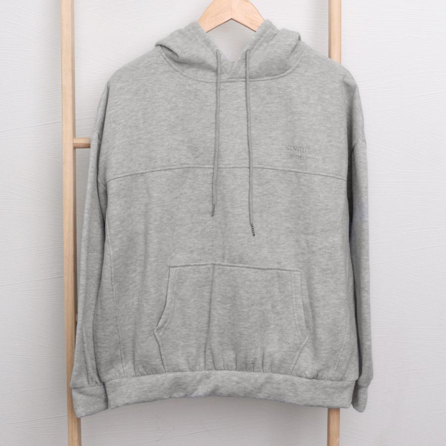 パーカ | スウェット パーカー 裏起毛 韓国風