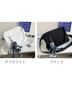 ショルダーバッグ | 大容量 男女兼用 韓国